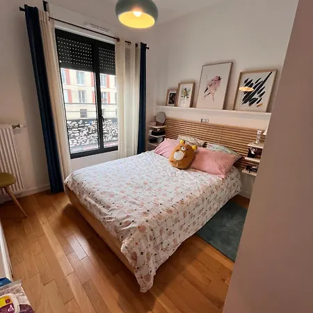 Apartment Elegant T3 Aux Portes De Paris *